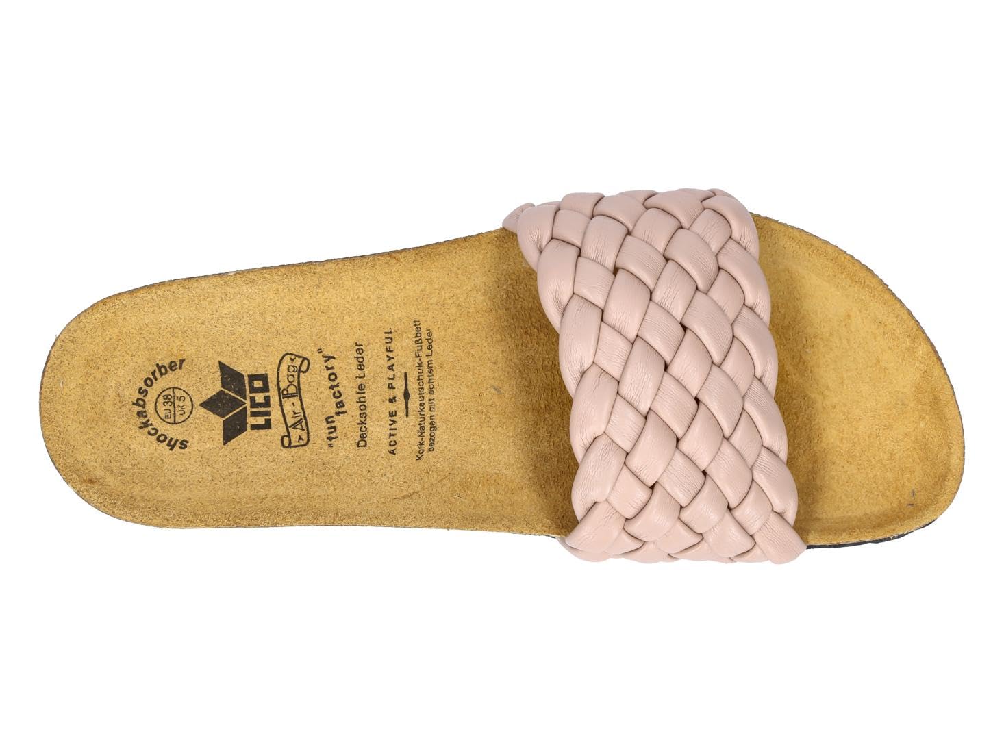 Lico Femme Bioline Plait Mules