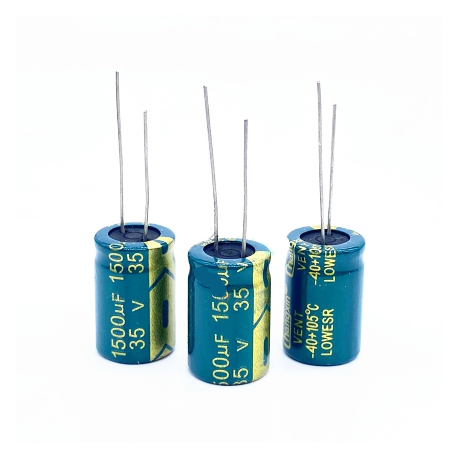 ICXLPMC 1pcs/lot T21 Low ESR/Impedance high frequency 35v 1500UF aluminum electrolytic capacitor size 13x21mm 1500UF35V 20%