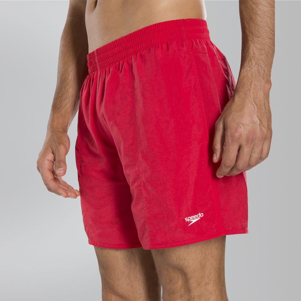 ショートパンツ Rest & Recreation COLORATION SWIM SHORT 5BSH159 RSQ Mens Floral Tile 5'' Swim Shorts - CORAL | Tillys
