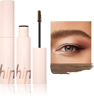Eyebrow Tint,Eyebrow Gel,Waterproof Eyebrow Dye Eye Brown Tint Kit for Eyebrow Styling 24h Brow Tint for Eye Brows Make up with Eyebrow Brush Natural Look Brow Gel for Women Girls-Light Brown