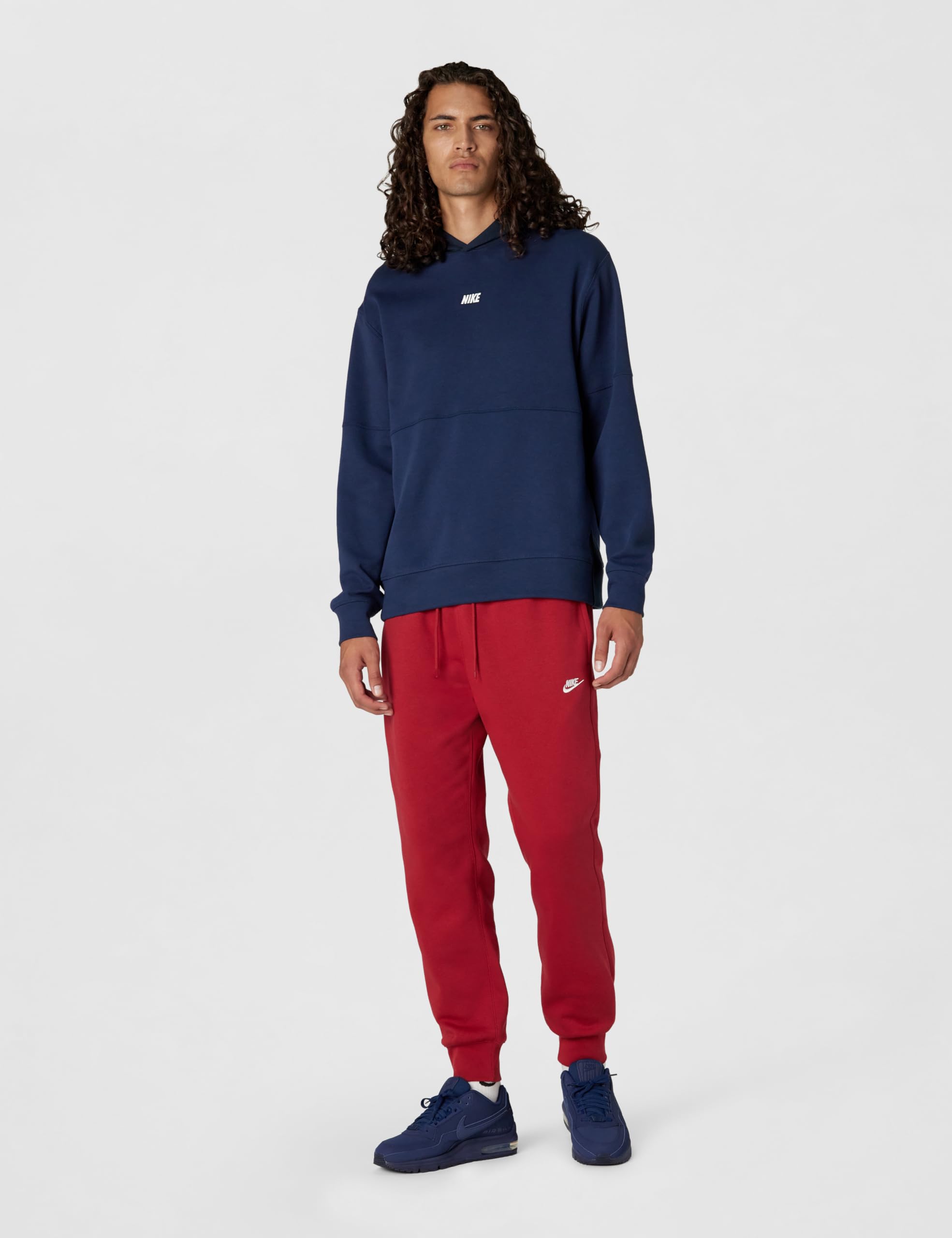 Nike Bluza z kapturem Mężczyźni Klub