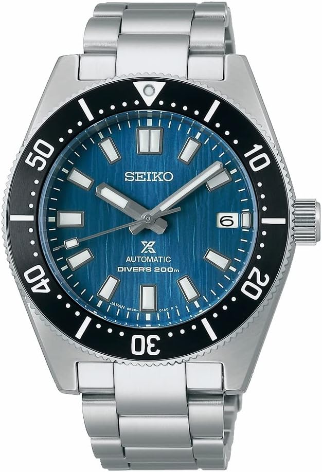 Seiko Prospex SBDC165 Shohei Ohtani Advertisement Model Glacier 1965 Mechanical Diver Modern Design Core Shop Exclusive Limited Distribution Automatic Winding Wristwatch Save the Ocean