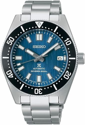 Seiko SBDC165 [[PROSPEX Diver Scuba 1970 Mechanical Divers Contemporary Design Save The Ocean Model Mens Metal Band] Watch Shipped from Japan Released in June 2022
