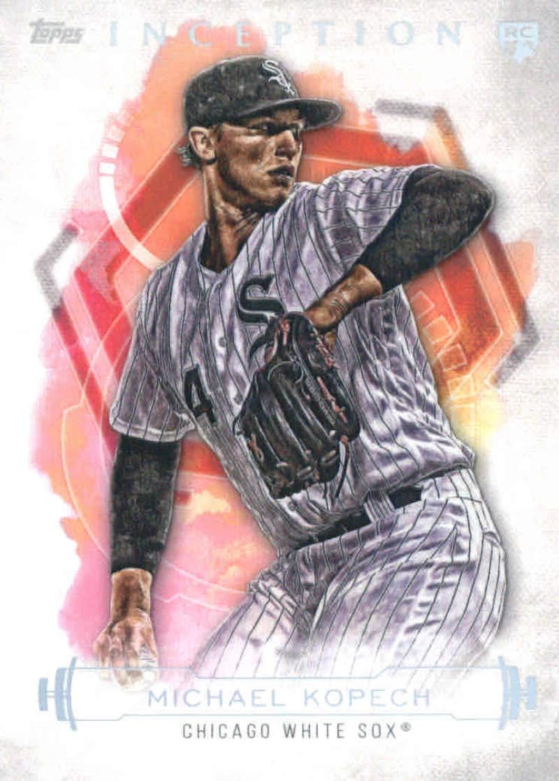 2019 Topps Inception #15 Michael Kopech Chicago White Sox Baseball Card