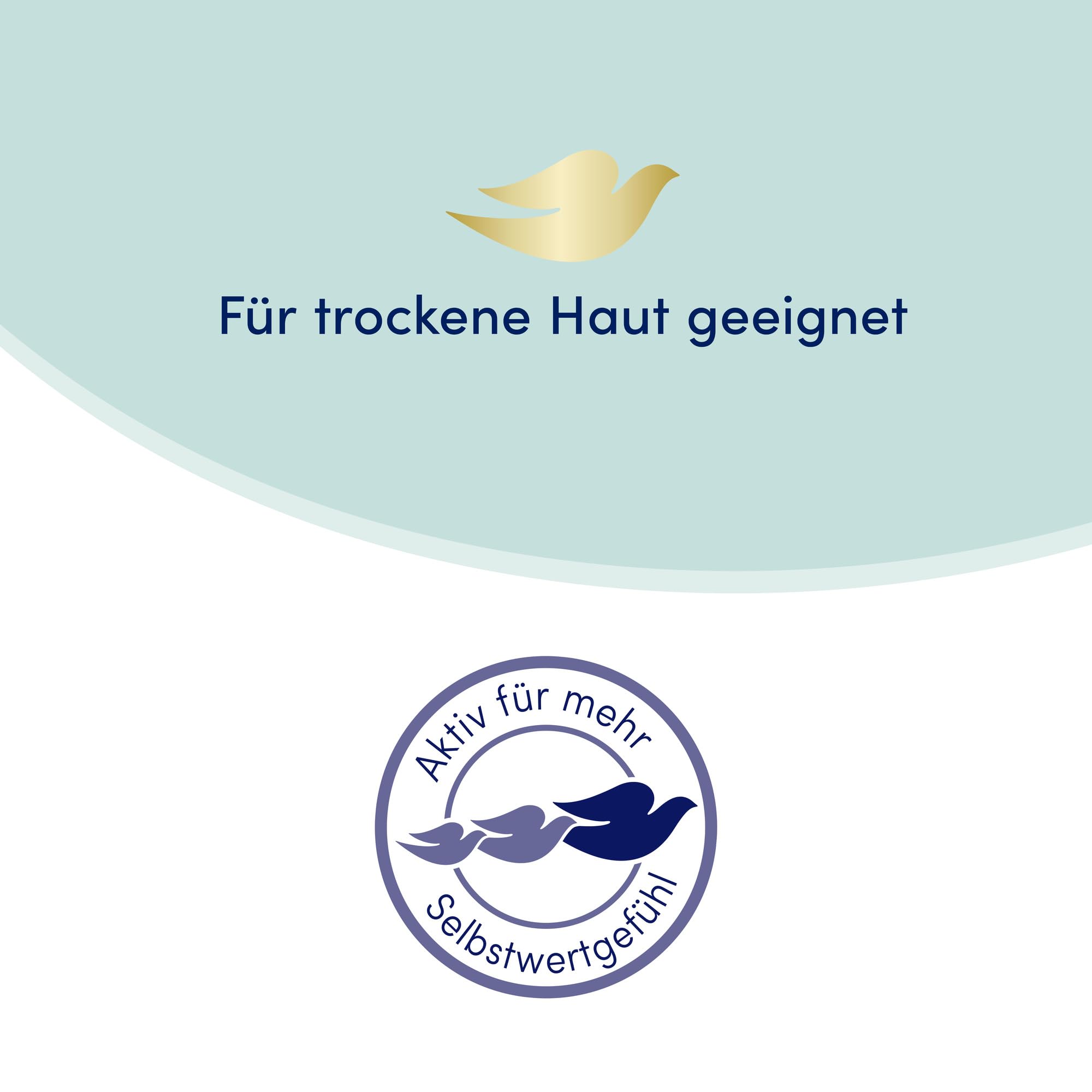 Dove Body Love One Cream Regenerierende Pflege Body Cream für Gesicht, Hände und Körper für trockene Haut 6 x 250 ml