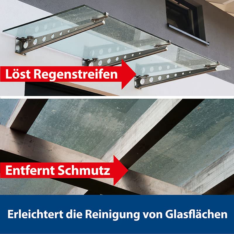MELLERUD Terrassendach Reiniger Konzentrat | 1 x 1  l | Für Glas, Kunststoff & Acryl – Tiefenreinigung & Schutzfilm 3