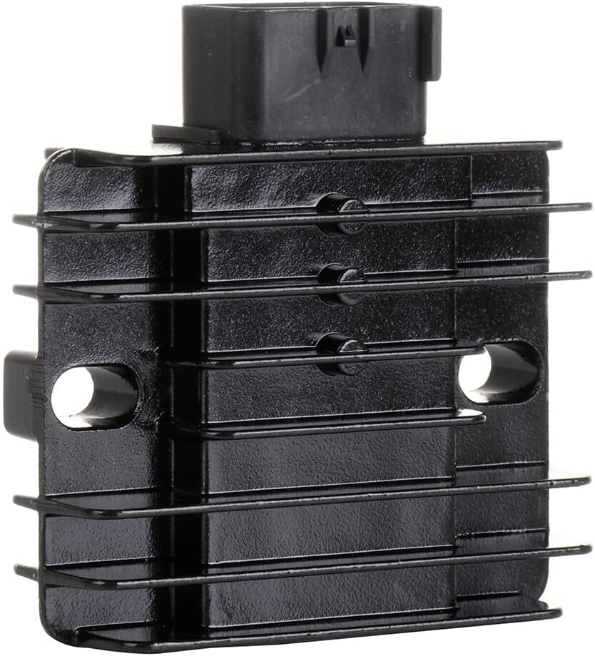 SCITOO 21066-0010 21066-0039 Front,Left rectifier regulator 2005-2008 2010-2016 for Kawasaki KAF400 Mule 600 2005-2016 for Kawasaki KAF400 Mule 610 4x4 2016 for Kawasaki KAF400 Mule 610 4x4 SE