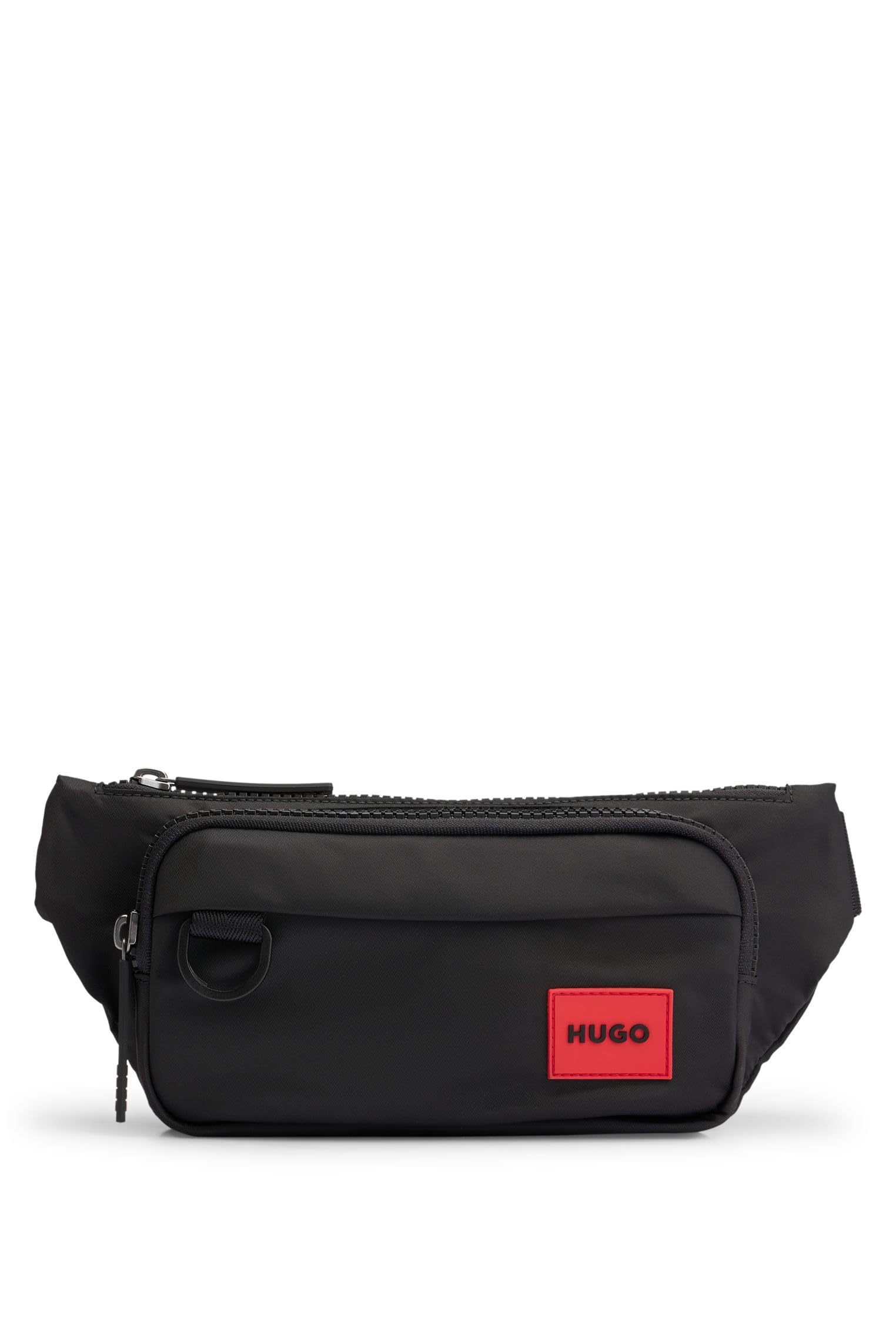 HUGO Herren Ethon 2.0N Bumbag N Gürteltasche mit Logo-Label aus Gummi