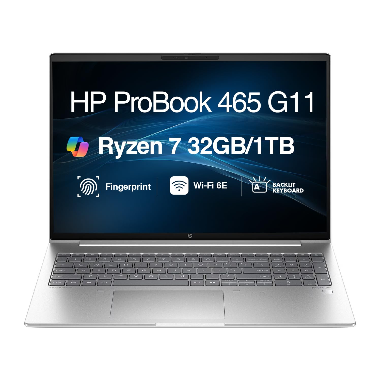 Amazon.com: HP ProBook 465 G11 Business Laptop 16.0