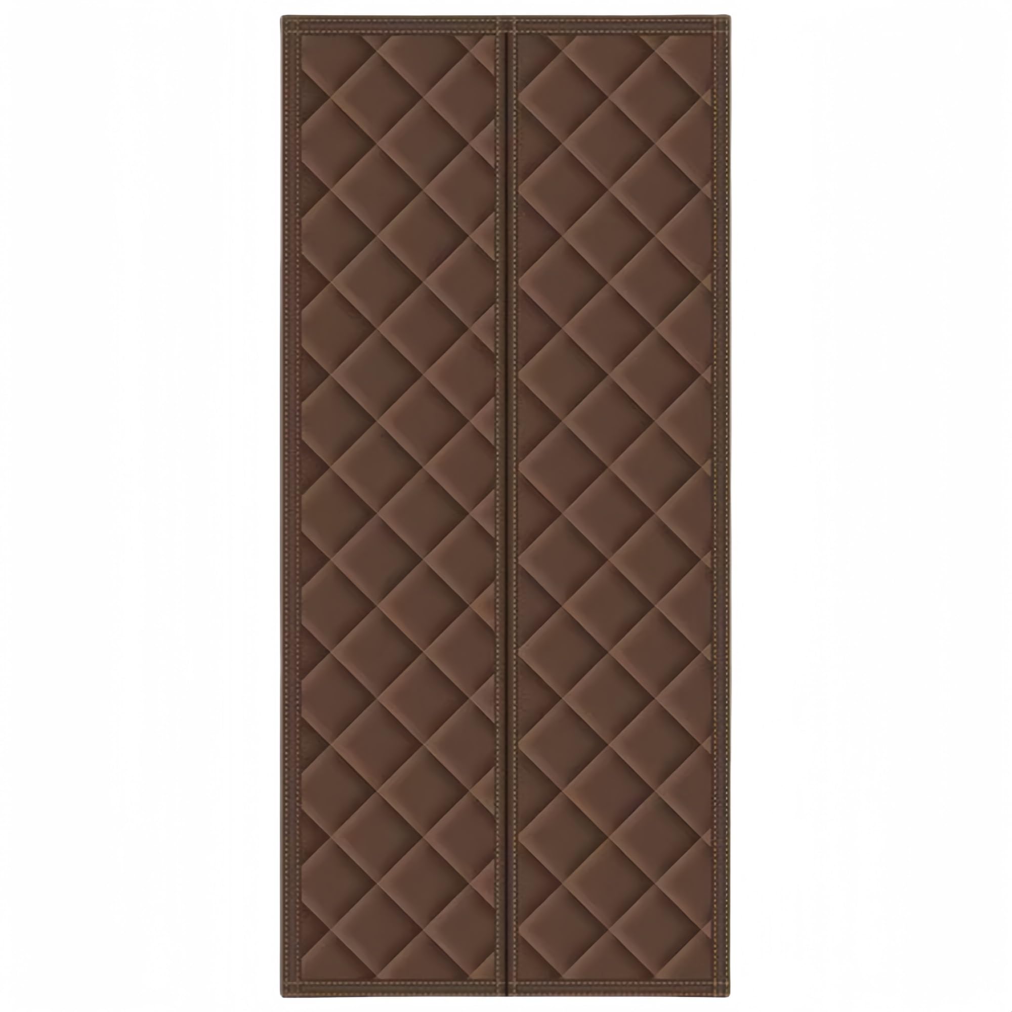 Yacoxe A Thermal Door Curtaifor Winter Windproof Soundproofing Front Door Curtain,Magnetic Thermal Insulated Door Curtain Cover To Keep Warm,For Winter, Ideal For Bedroom Door & Living Room Door(,80*190Cm)