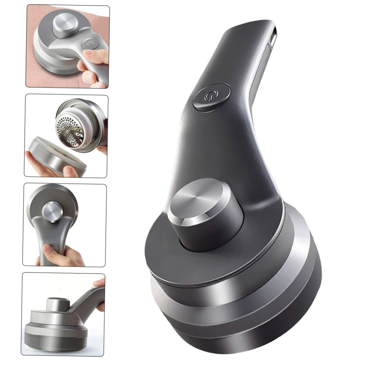 1pezzi Levapelucchi Elettrico Ricaricabile Usb Per Vestiti Rimuove Pelucchi Da Maglioni Cappotti Sciarpe Guanti Coperte Danneggiare i Tessuti