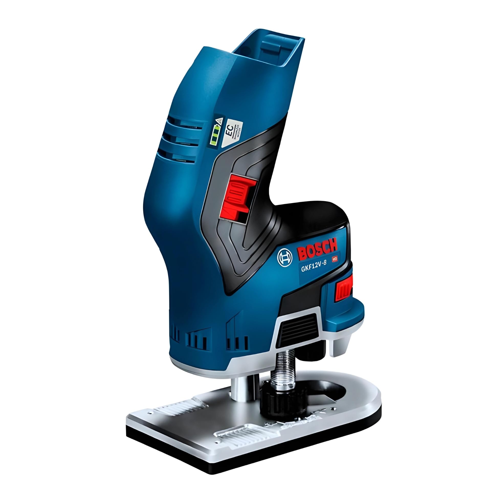 Bosch Tupia GKF 12V-8 com 2 pinças Sem bateria