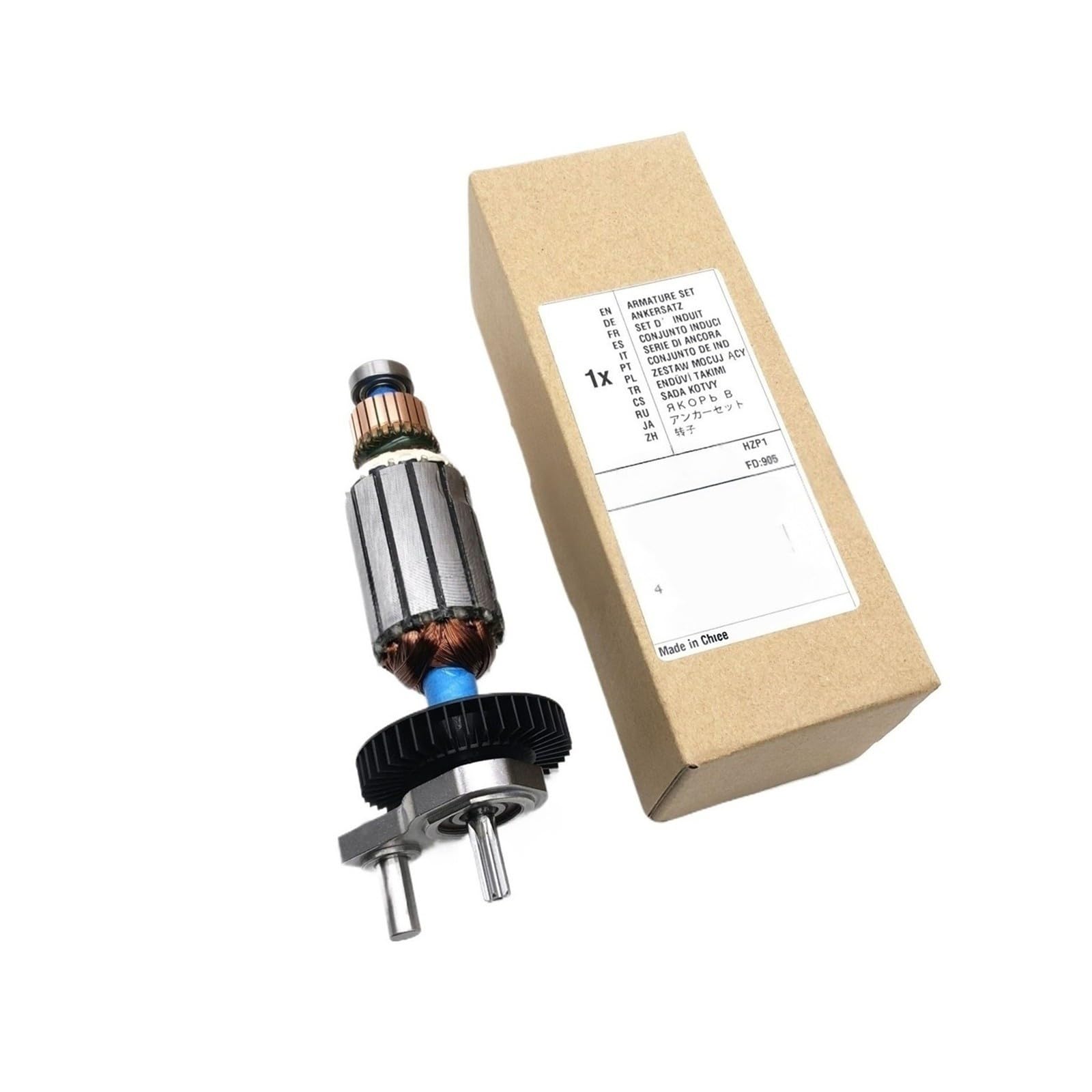 Remplacement du Rotor d'armature 1619X07507 for TST8000E/GST800