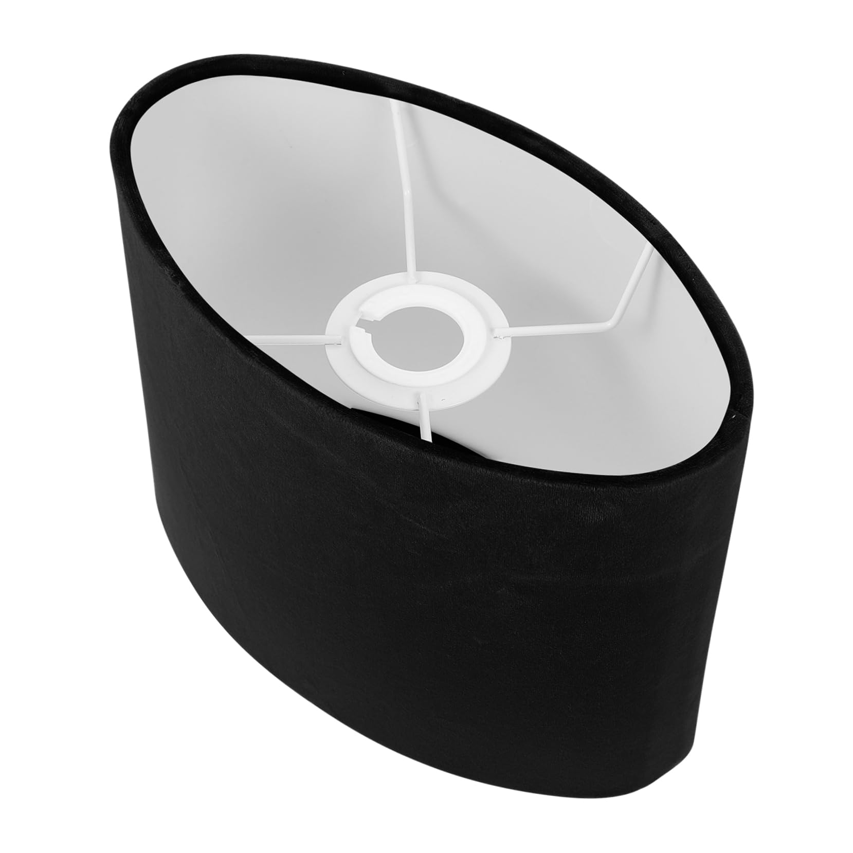 Oval Cloth Lampshade Decorative Light Shade for Table Lamp
