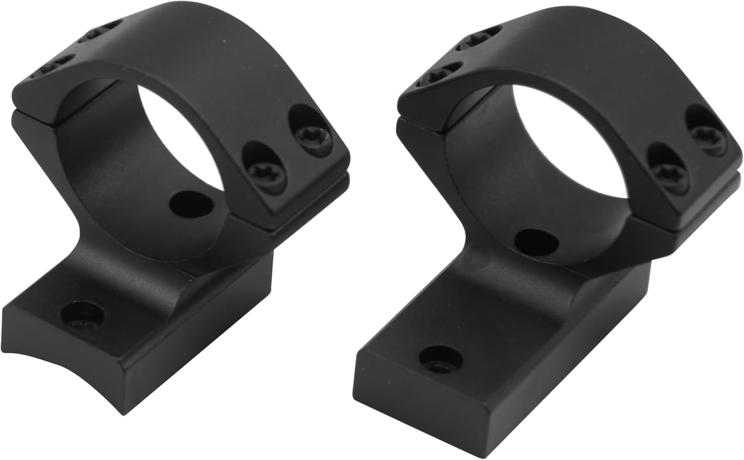 CCOP USA 1 Inch Integral Scope Rings for Remington 700 Short Long Action and Ruger M77 Aluminum ART-REM102
