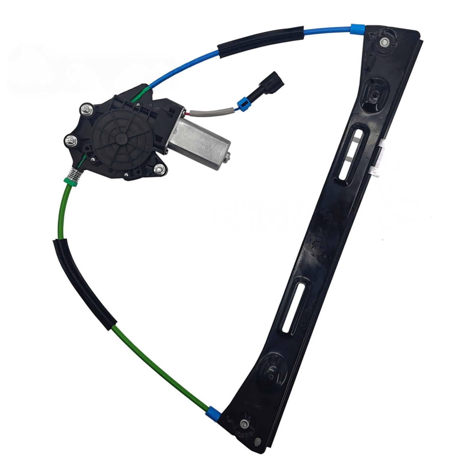 PLMKJUX Window Regulator Front Right Door Window Regulator Repair Kit with Motor 51846384 46803651 Fit for Fiat Panda 2003-2008 2012