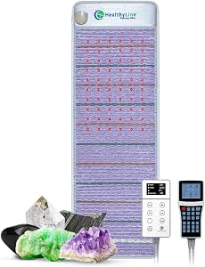 HealthyLine Platinum Full Body Heating Mat for Back, 72 x 24 inches