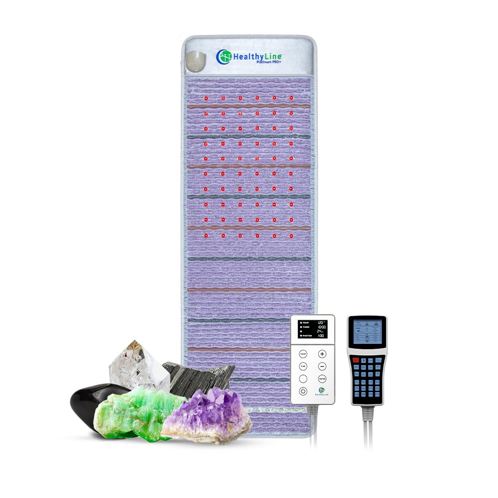 Amazon.com: HealthyLine Platinum Far Infrared Heating Pad - Full