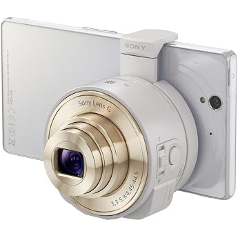 Sony Digital Camera Cyber-shot Lens Style Camera QX10 White DSC-QX10-W
