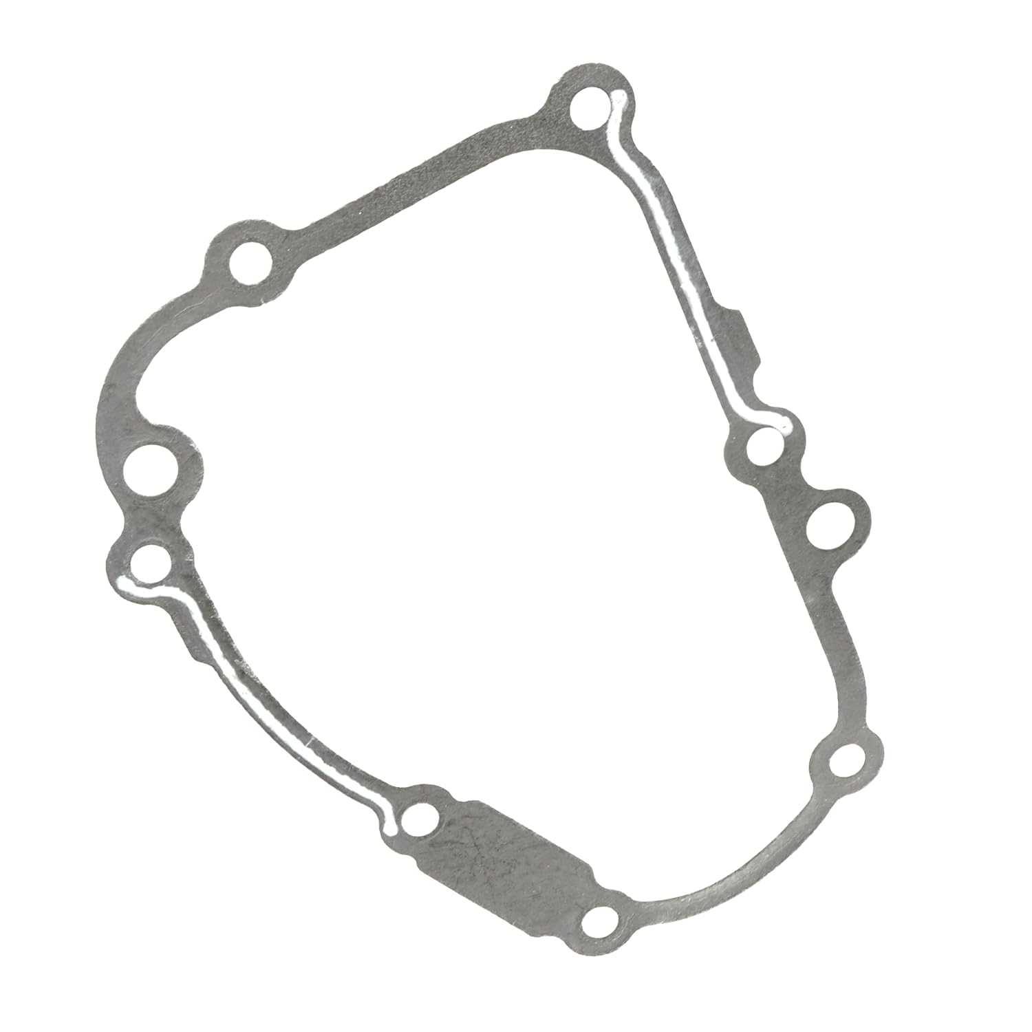 Caltric Oil Pump Cover Gasket Compatible with Yamaha FZ6 2004 2005 2006 2007 2008 2009