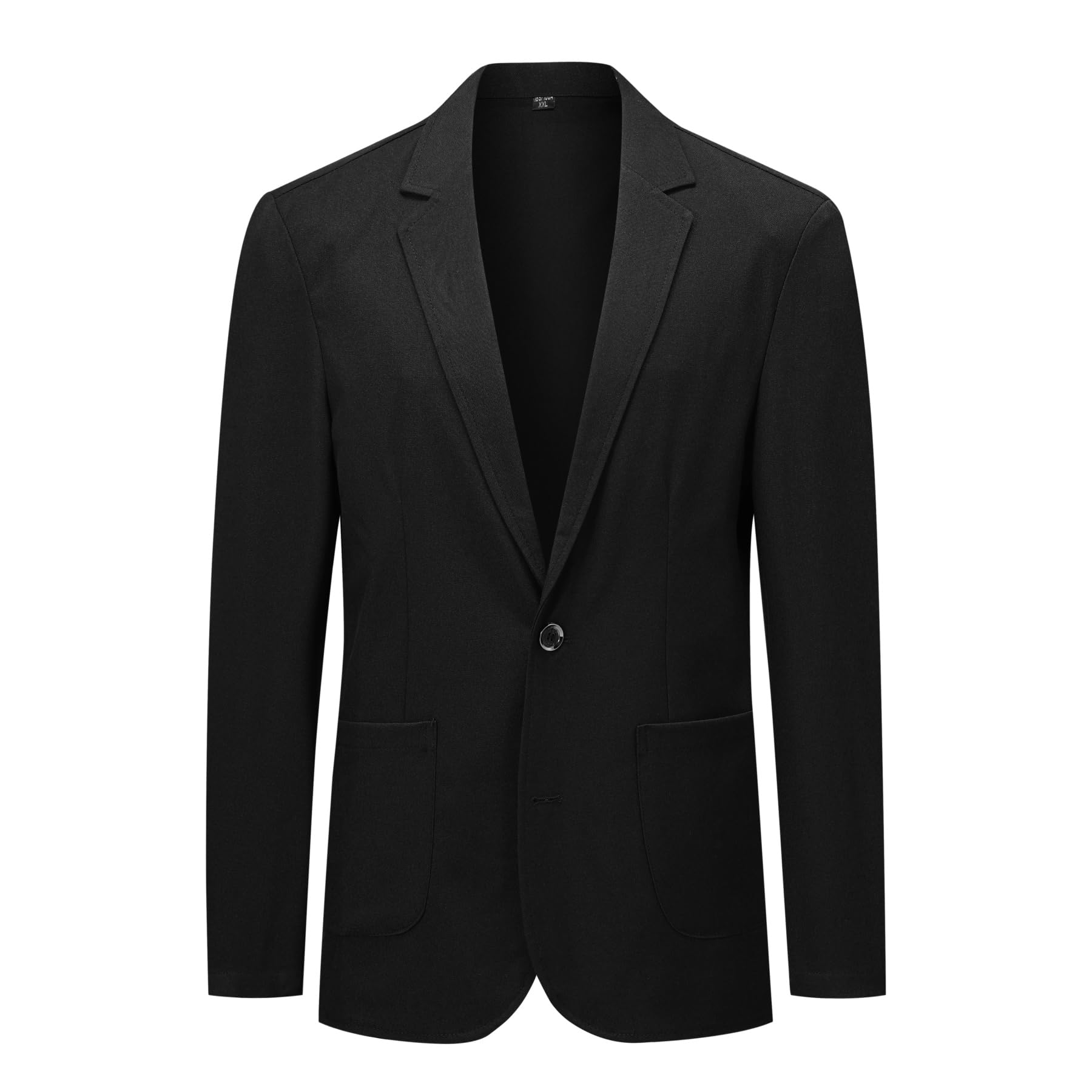 Allthemen Uomo Blazer 2 Bottoni Formale Lavoro Giacca da Abito Casual Tinta Unita Jacket Elegante Nozze