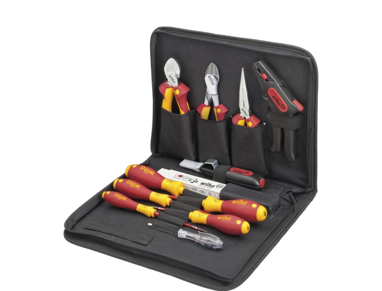 Wiha Best of VDE 12 pièces Set d'outils électrique pour professionnels