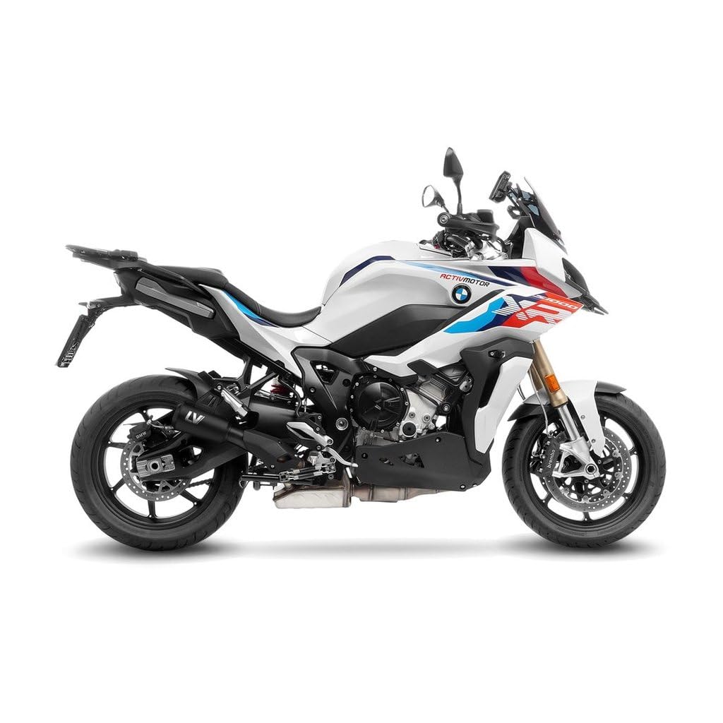 LEOVINCE SBK LV-10 FULL BLACK BMW S 1000 XR