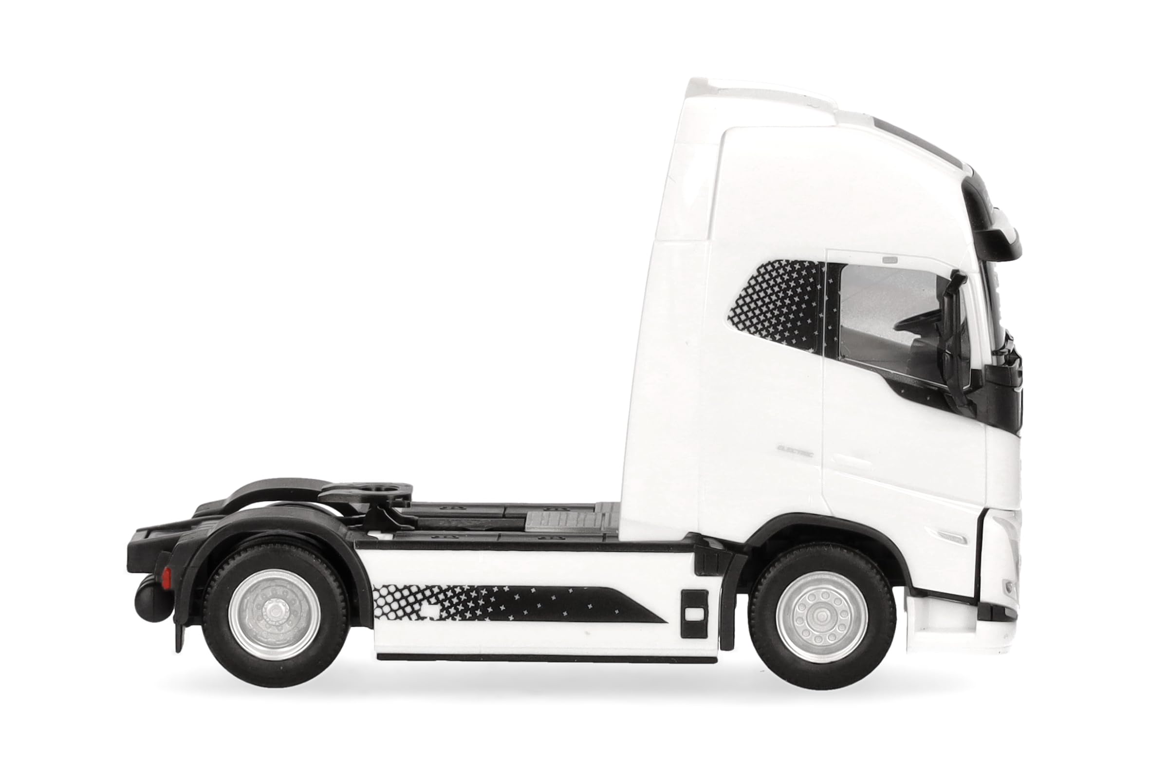Herpa 1:87 Volvo FH GL 2020 Semi-remorque Benne Kiefl Transport - Miniature Camion