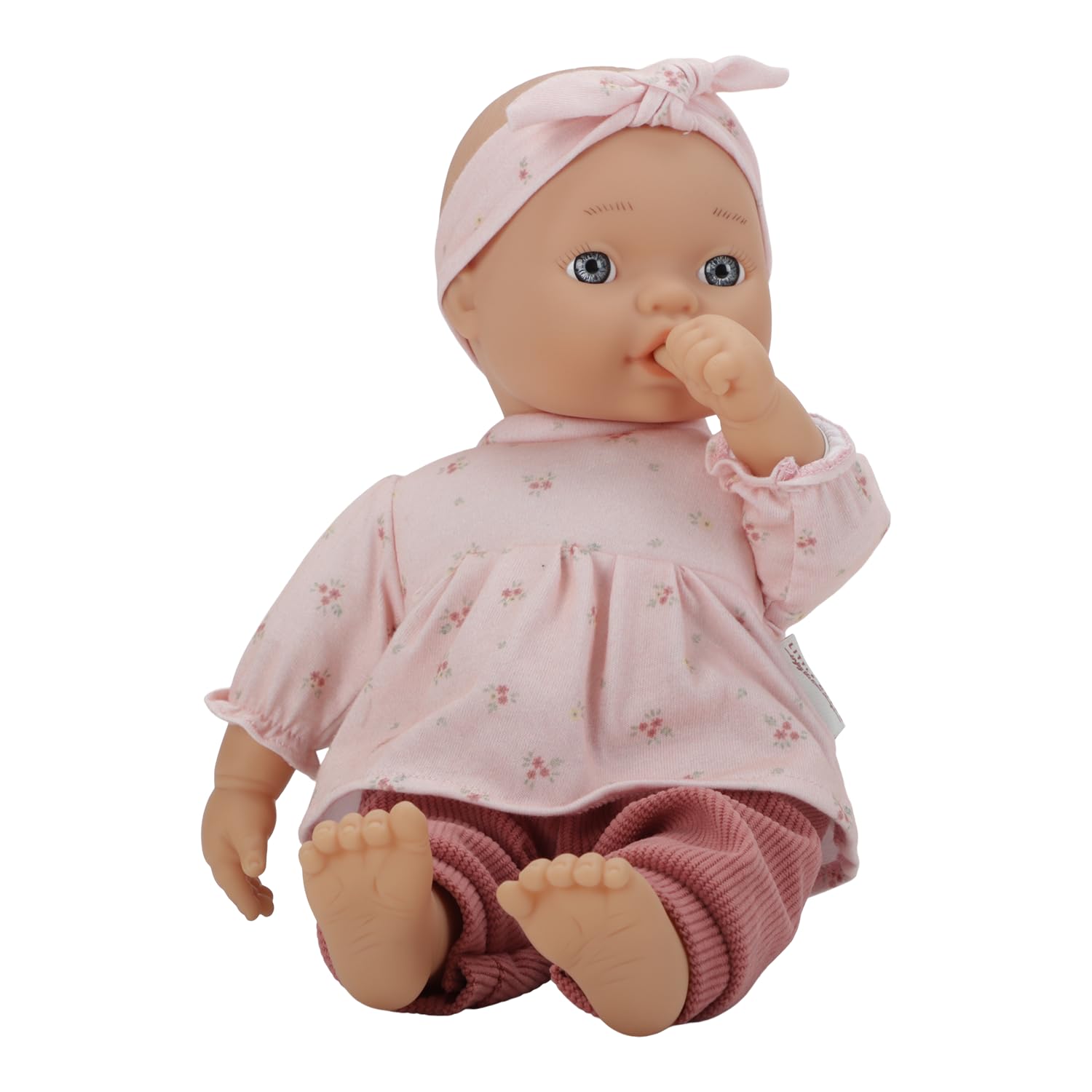 Little Dutch 4581 Lily Baby Dolls Set of 6 (Clothes, Pacifier and Bottle)  Blue Eyes and Soft Bodies 36 cm 18+ Months : Amazon.com.be: Toys