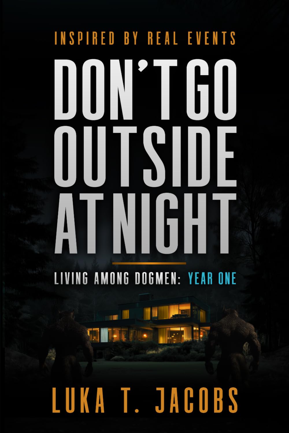 Don't Go Outside At Night: Living Among Dogmen: Year One (The Sycamore Run Estate Series)