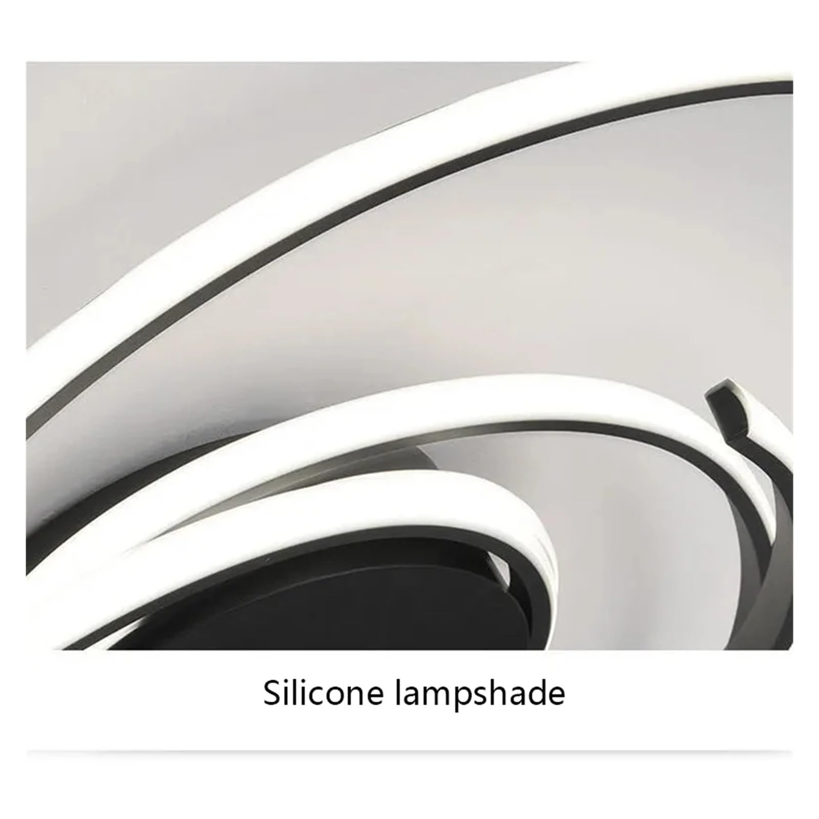 Nowoczesne czarno-białe lampy sufitowe LED, możliwość ściemniania, z pilotem zdalnego sterowania, do salonu, sypialni, biura, balkonu, do domu, oświetlenia sufitowego, żyrandola