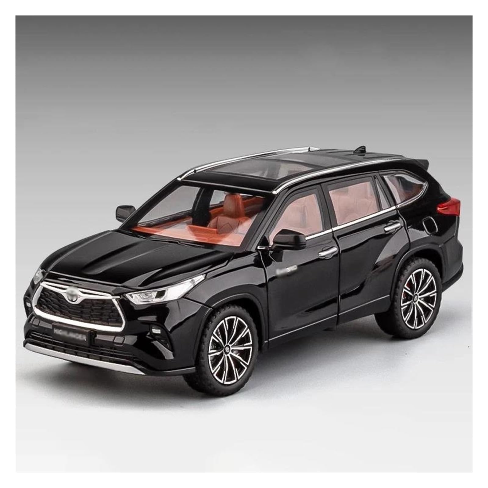 Amazon.co.jp: ミニカーモデル に適合する ハイランダー SUV 1:24 合金 