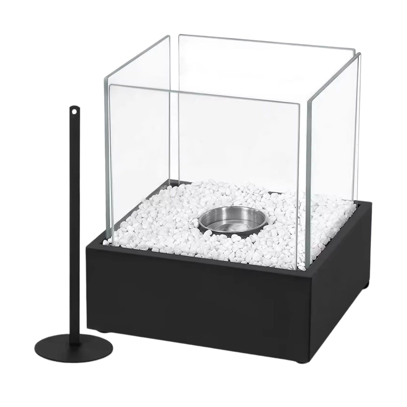 Focolare Da Tavolo Focolare a Bioetanolo Alimentato a Bioetanolo