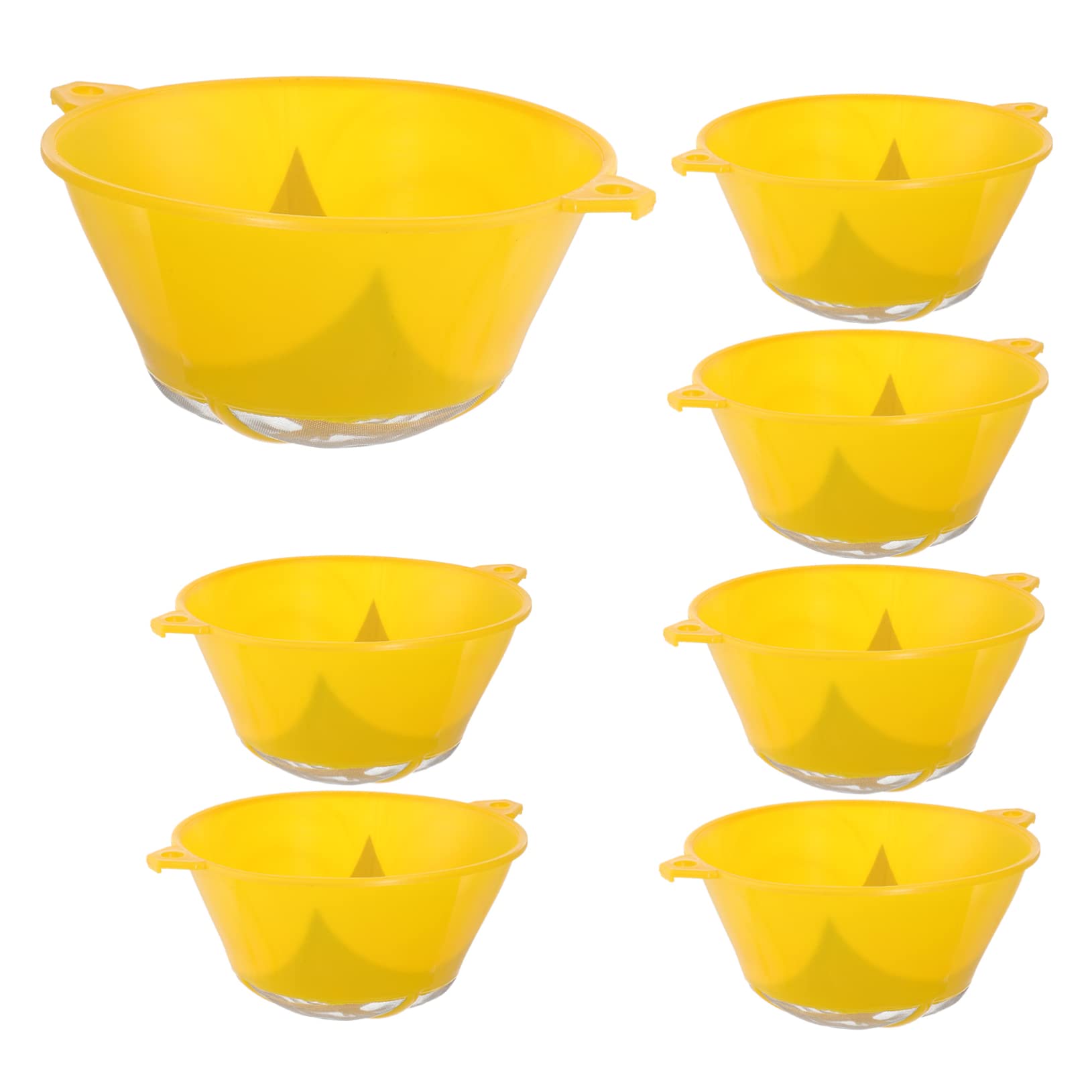 Angoily Lot de 10 filtres à peinture en maille pour peinture à l'huile, réutilisables, pratiques pour les projets
