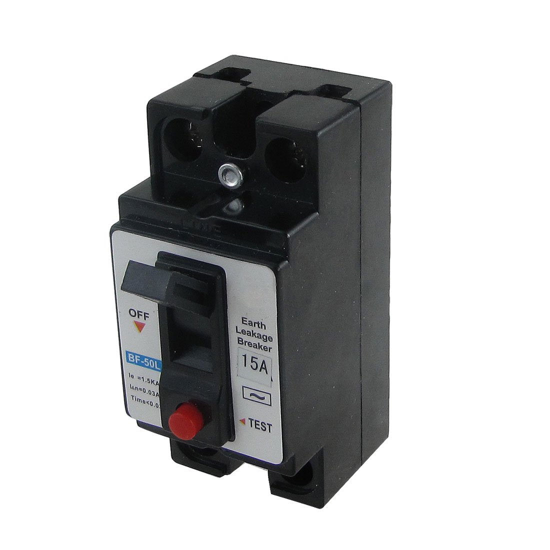 IEUMJNAT AC 110V 220V 15A 2P ELCB -Professional - Leakage Circuit Breaker