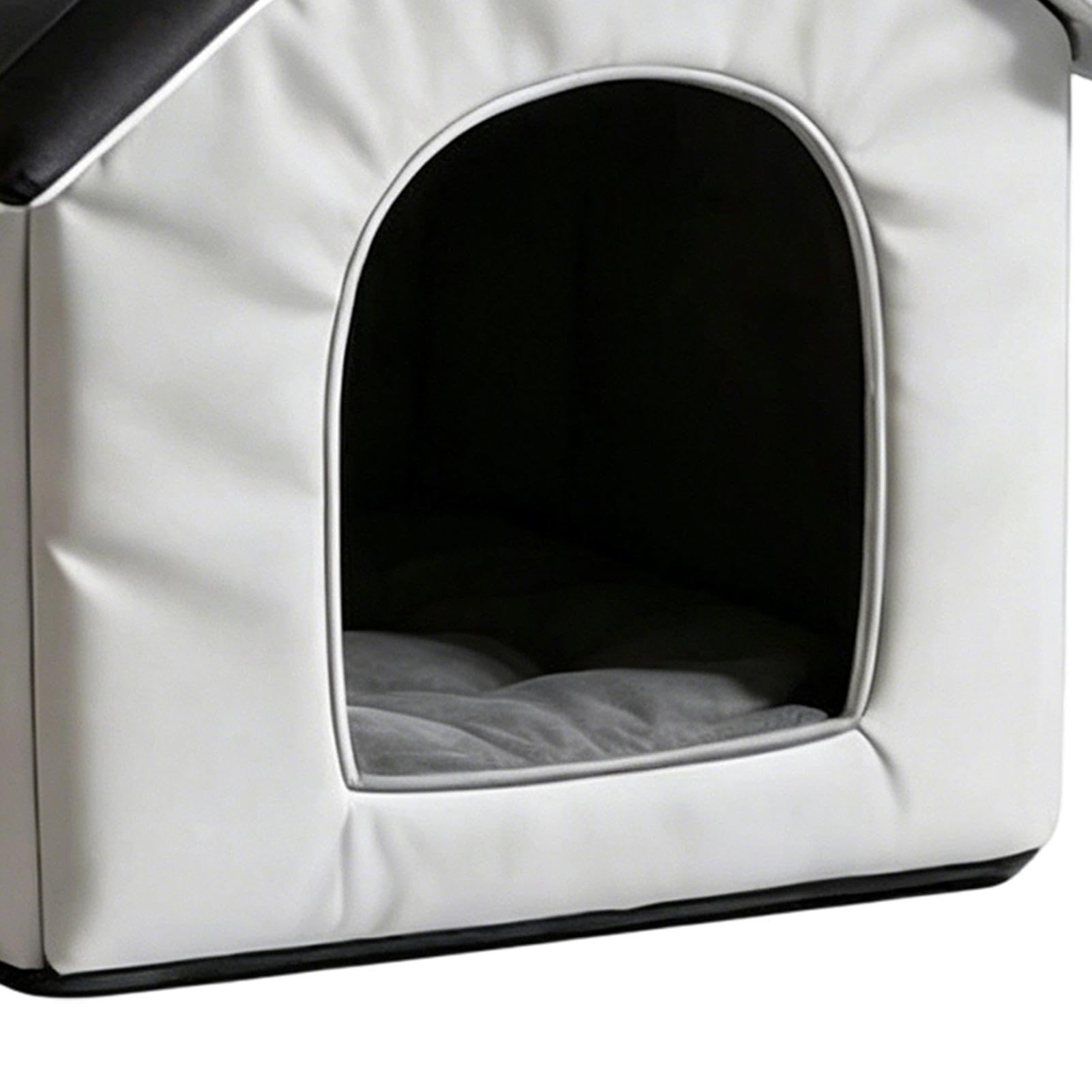Niche de refroidissement pour animaux de compagnie – Niche thermique pliable avec 8 blocs de glace, niche portable pour chien, sanctuaire d'été pour chiot, régulation de la température intérieure