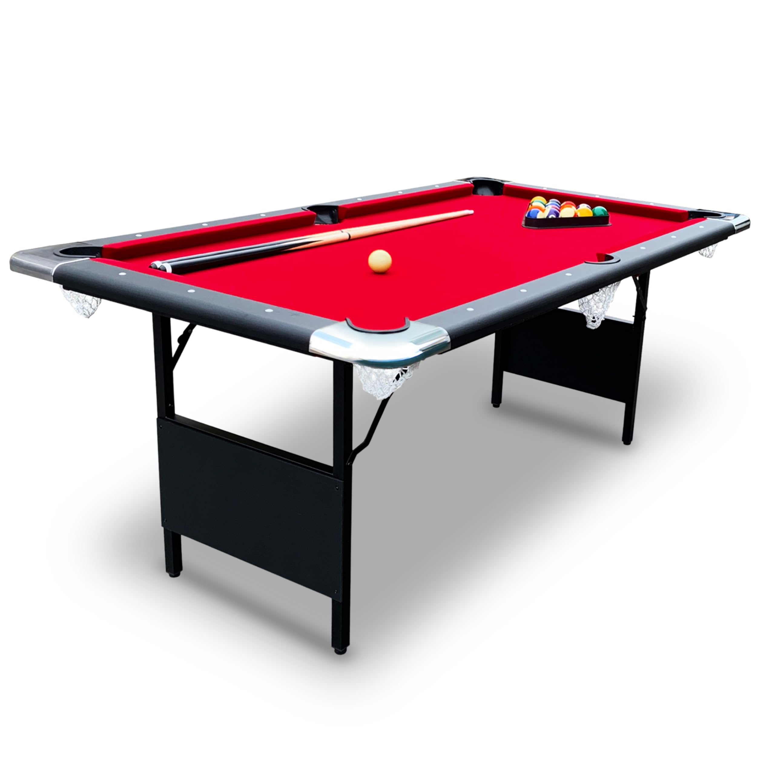 Fairmont Portable 6Ft Pool Table, Billiard Tables Amazon Canada