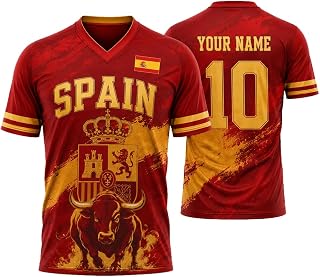 IZI POD Custom Soccer Jersey 2026, Personalized Custom Name Number Shirt for Men Women Kids, American Flag Soccer Fan Jersey