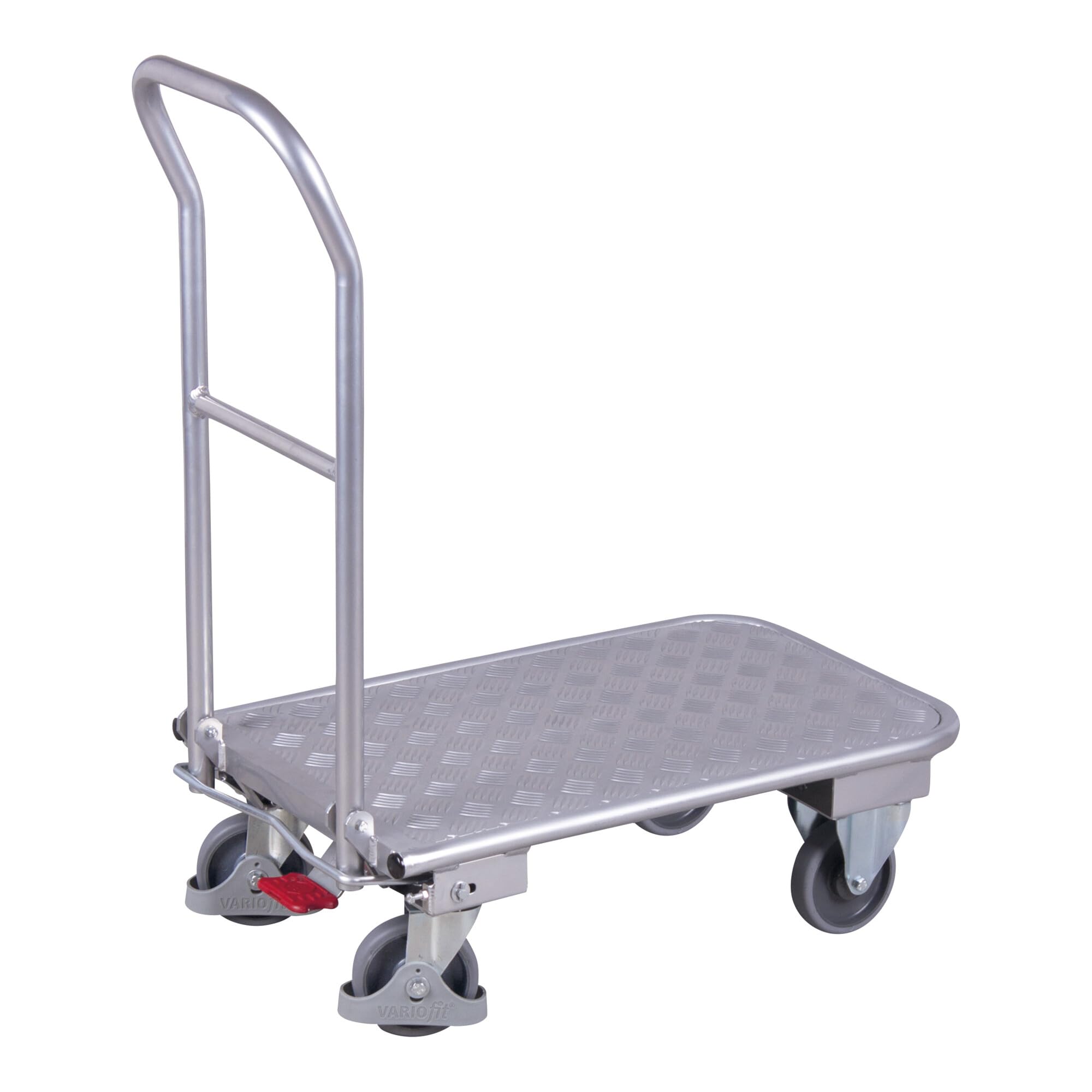 Cordes ap-450.803 Aluminium Klappbügelwagen, Weiß