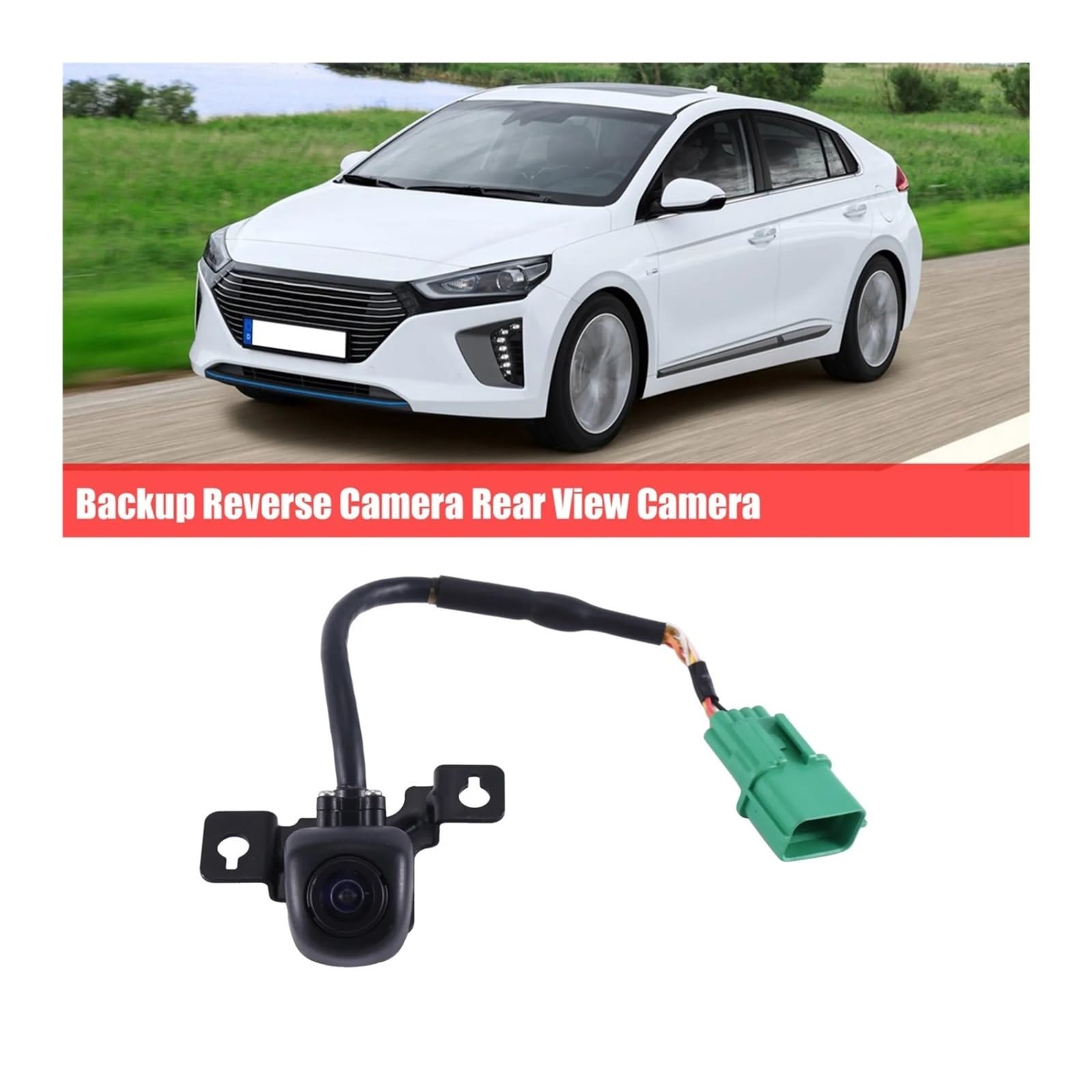 Kamera cofania do samochodu, pasująca modeli Hyundai, Kia 957602W600 95760-2W600 kamera cofania pojazdu