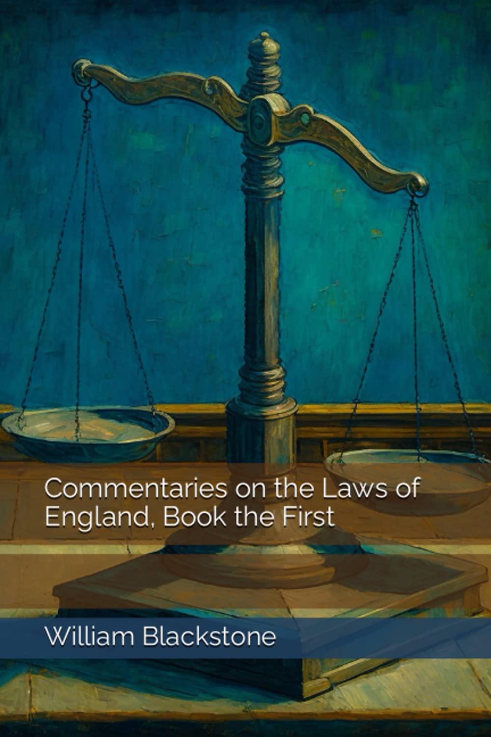 Commentaries on the Laws of England, Book the First