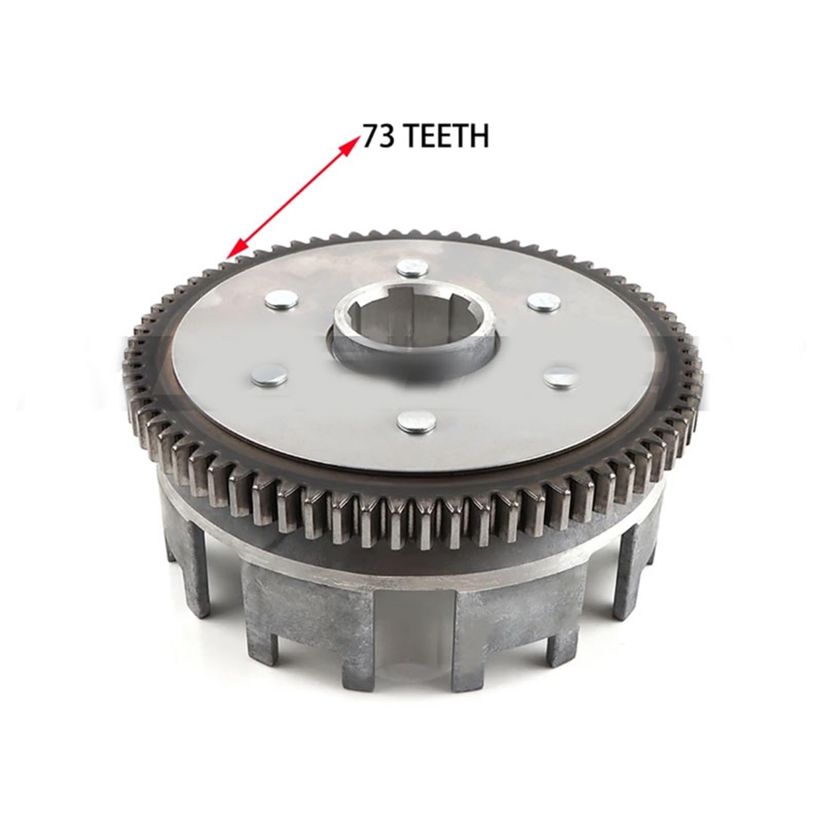 6 Piastra Frizione Pad Cestino Centro Di Assemblaggio Gruppo Per CG150 150cc CG 150 Cg150 Cg Pezzi Ricambio Moto