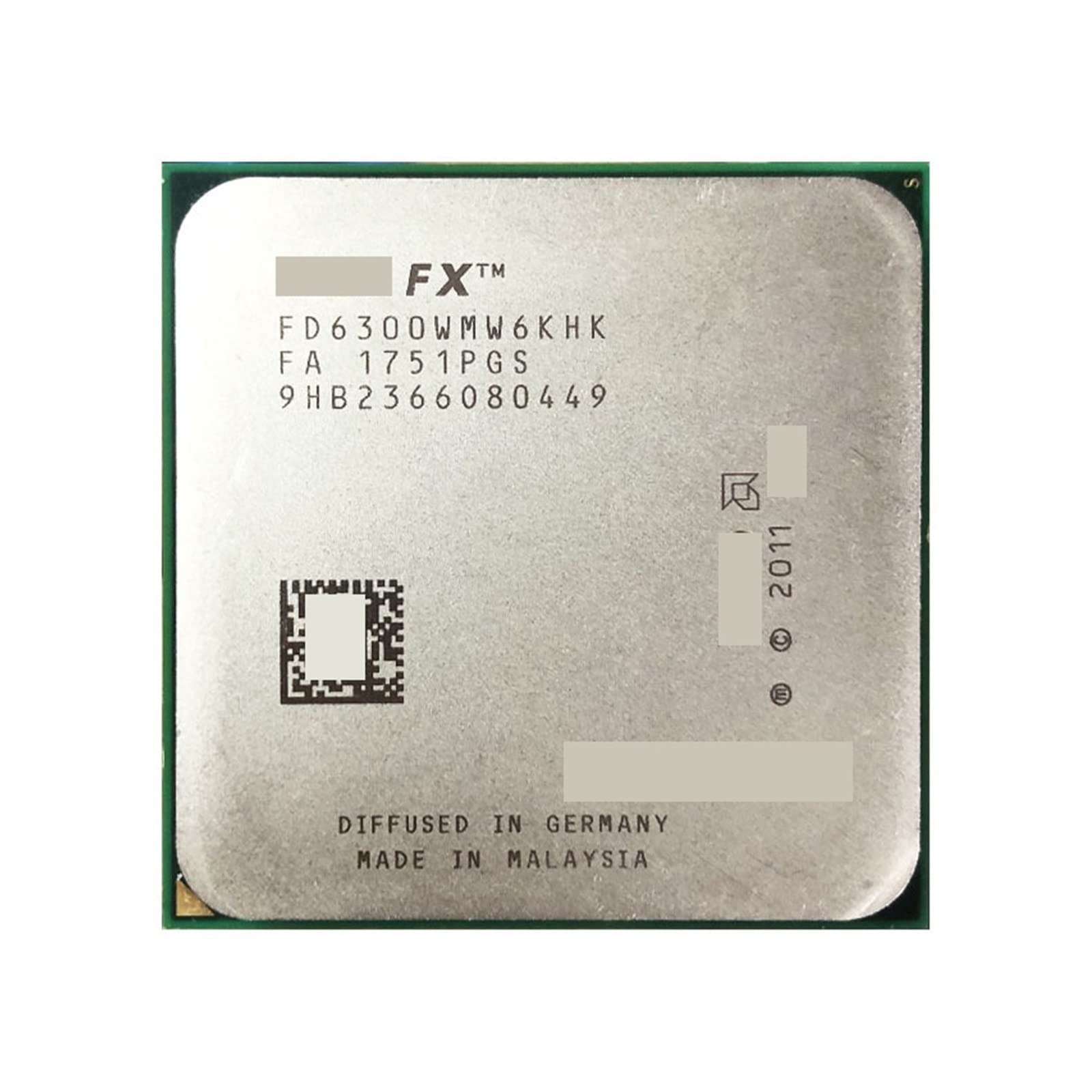 AMD FX-6300 Six-Core Processor - 3.5GHz CPU With 4.1GHz Turbo, Socket AM3+