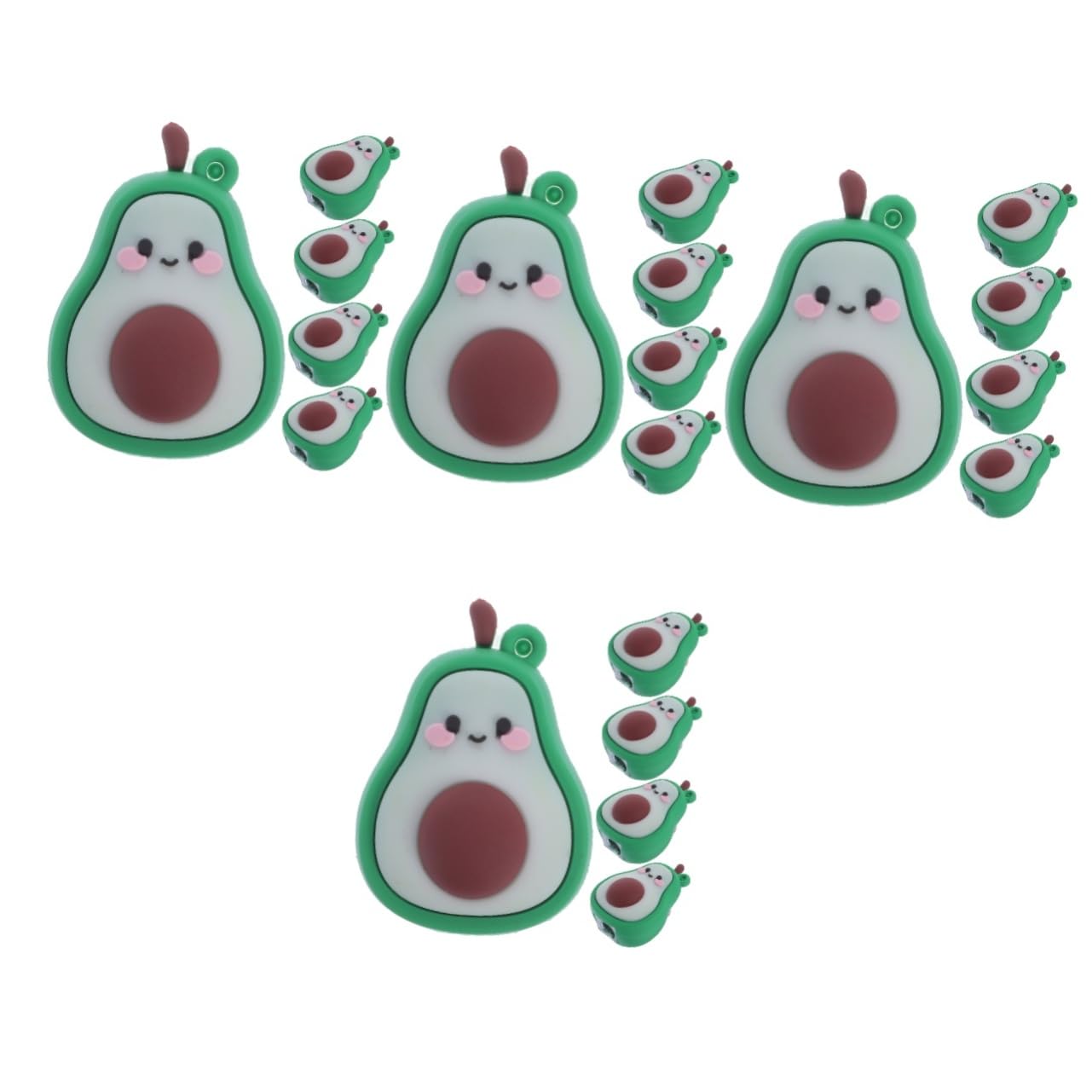 4 Set Kit Temperamatite Gadget Gomme Caricabatterie Portatile Temperamatite Matite Liner Attrezzi Per Temperamatite A Mano Strumento Per Temperare Le Matite Temperamatite 5 pezzi*4