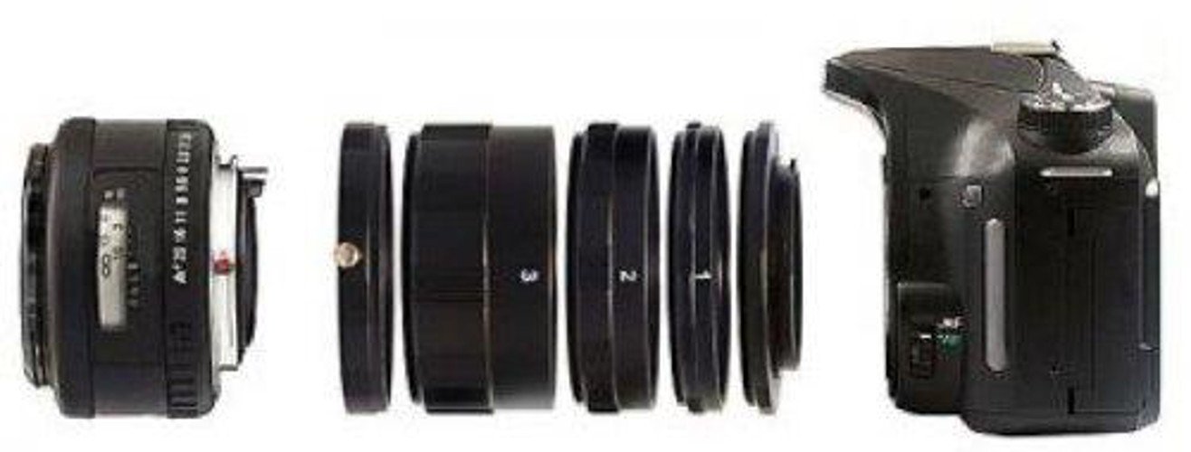 Cam republic bagues-allonges de macrophotographie pour appareils photo sony nEX