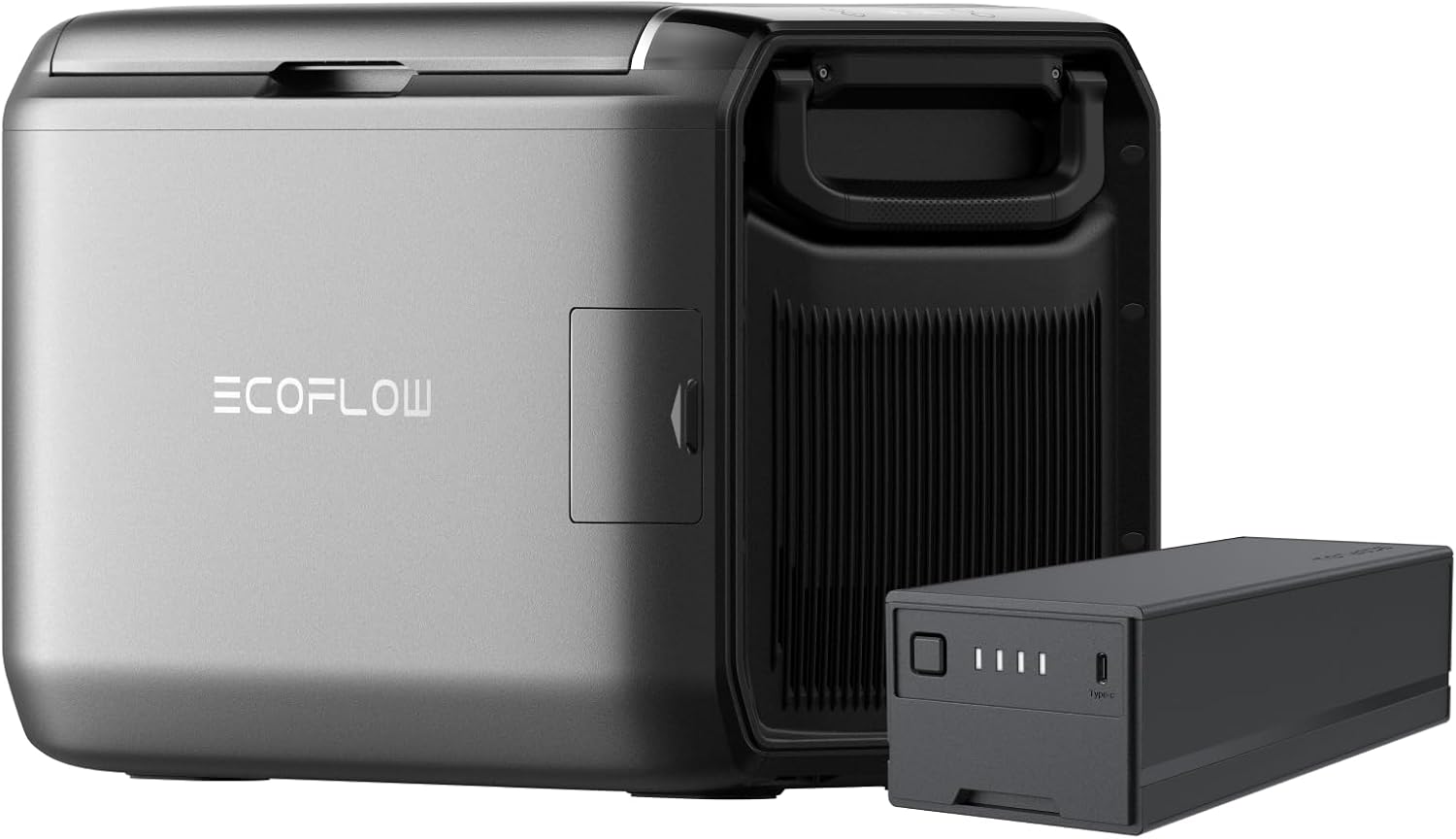 EF EcoFlow Glacier Classic 35L Portable Fridge Freezer with Battery, 43H Cooling Car Refrigerator, Battery Powered with App Control, 6 Charging Options, Fast&Quiet Electric Cooler for Camping, RV EF EcoFlow Glacier Classic 35L Portable Fridge Freezer with Battery, 43H Cooling Car Refrigerator, Battery Powered with App Control, 6 Charging Options, Fast&Quiet Electric Cooler for Camping, RV