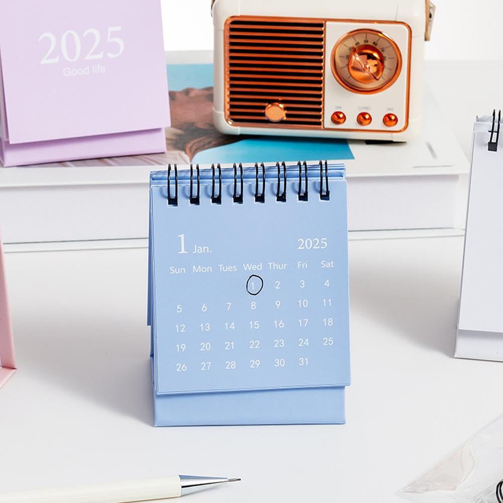 NUOBESTY 2024-2025 Desktop Calendar Stand Up Desktop Australia | Ubuy