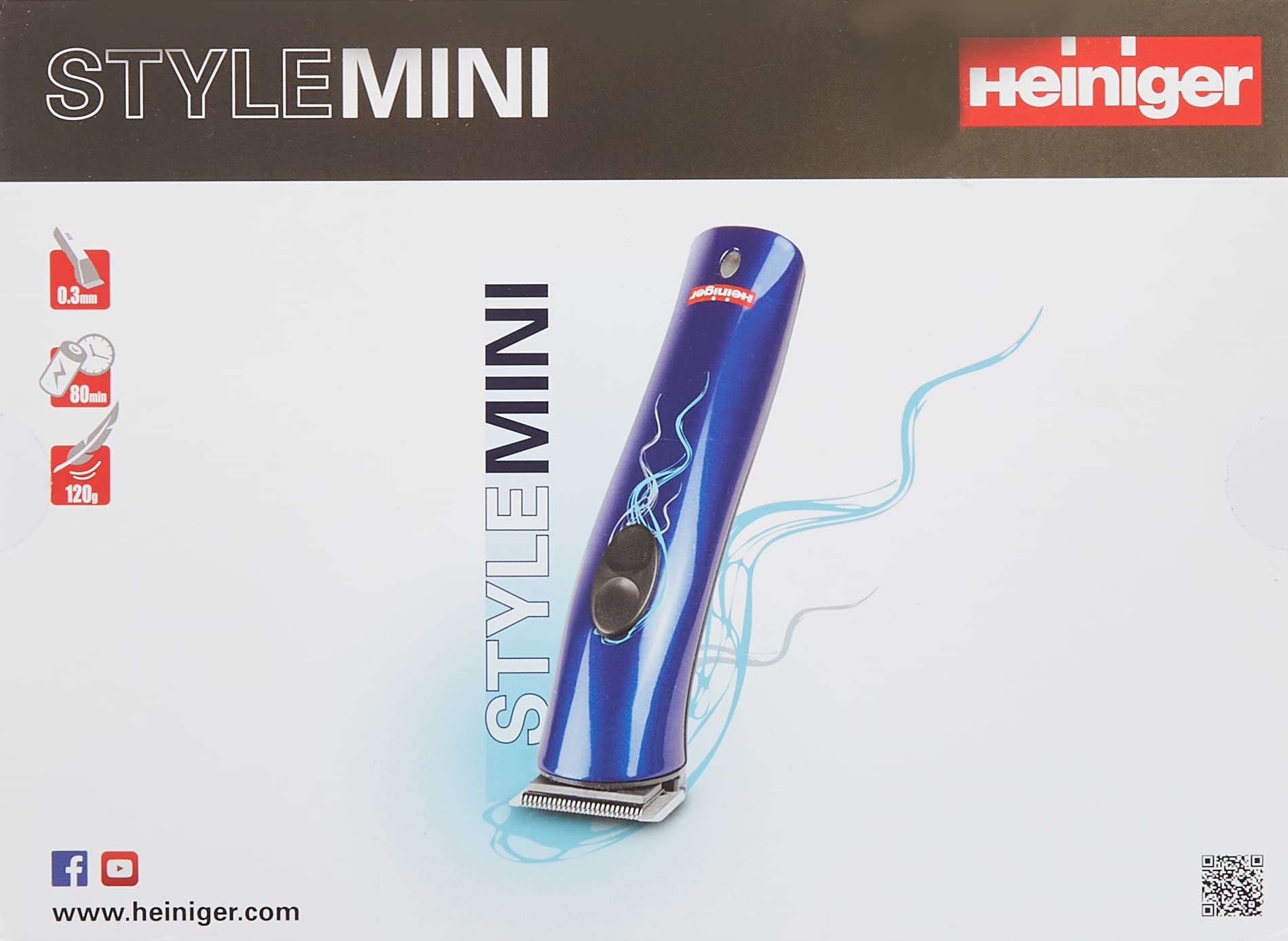 Tondeuse HEINIGER Style Mini