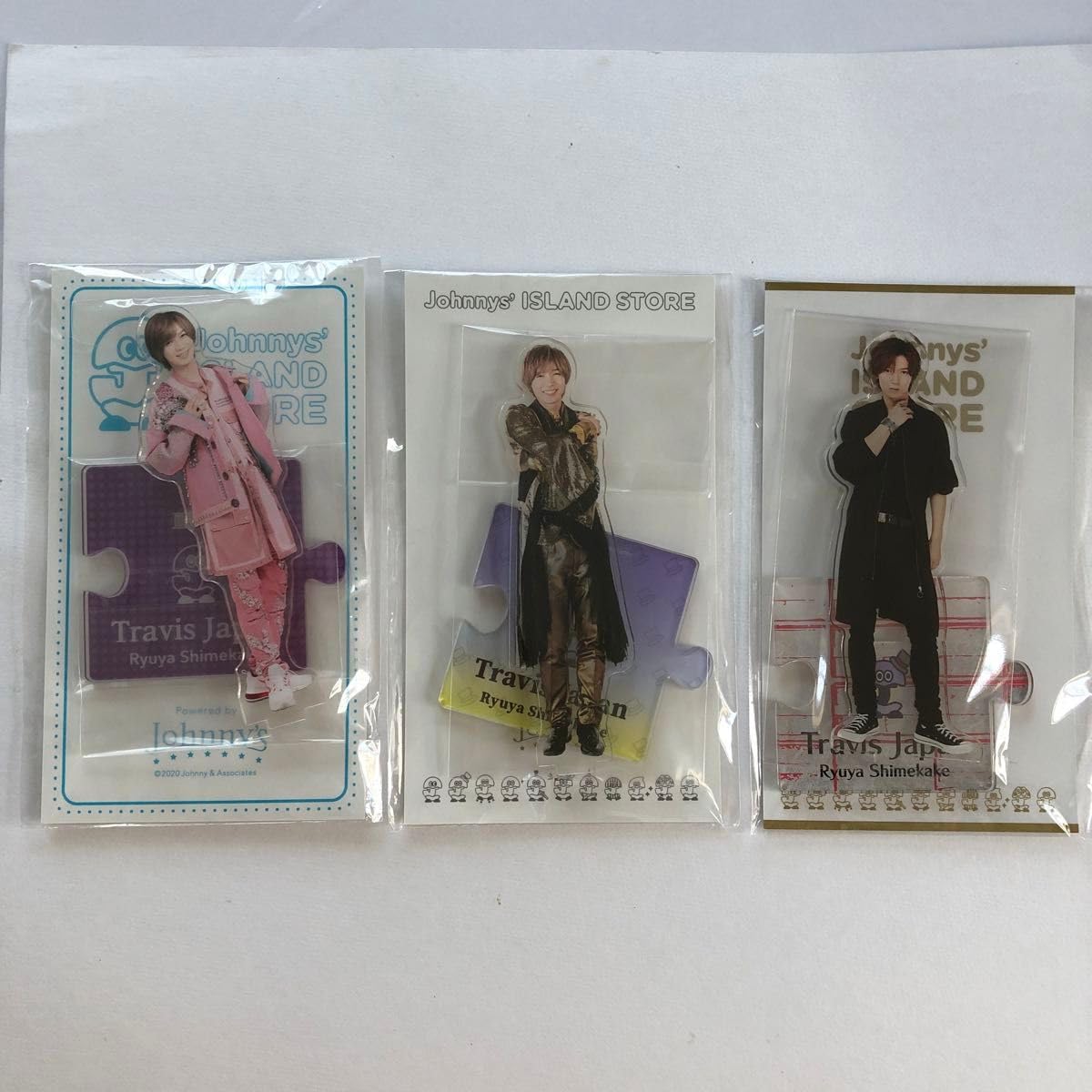 TravisJapan 七五三掛龍也 第1弾 第2弾 第3弾 アクリルスタンド ジャニーズJr. - TravisJapan トラジャ アクスタ 七五三掛龍也