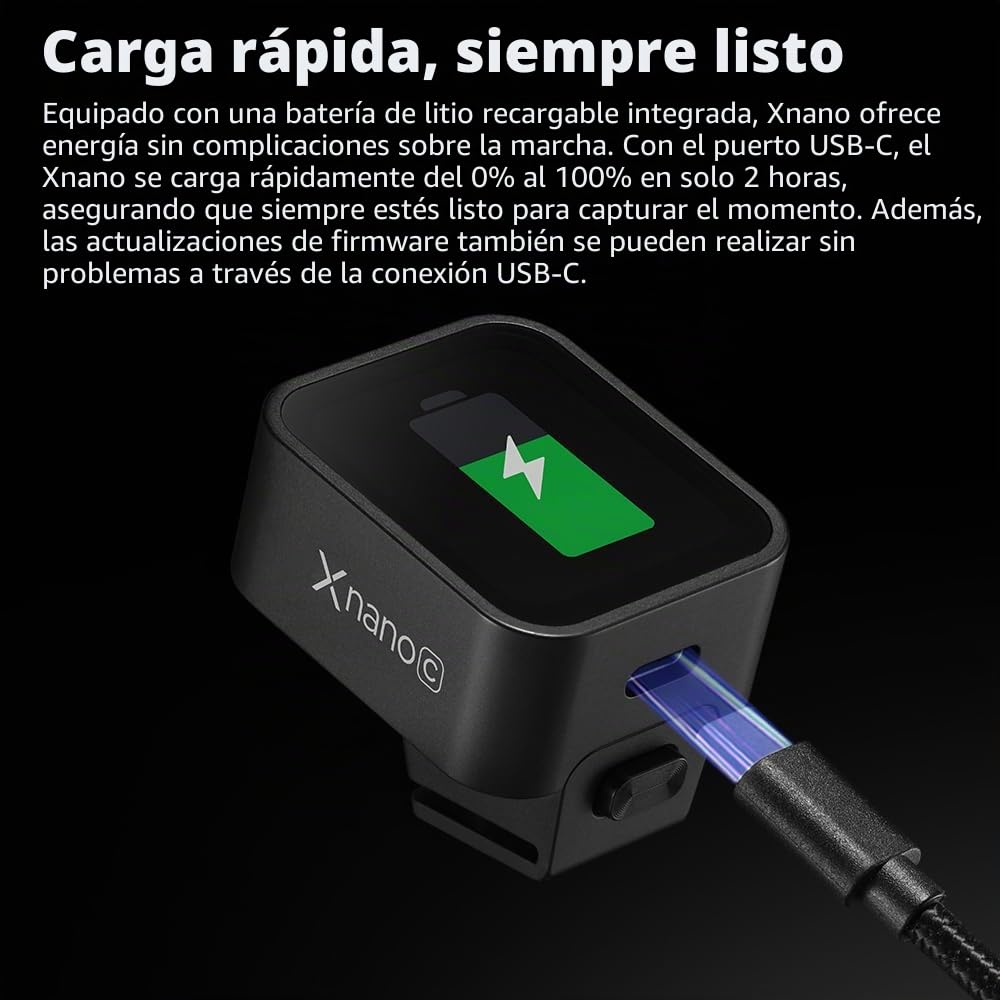 Godox Gatillo X3-S X3S Disparador de Flash, Gatillo Flash inalámbrico TTL de Pantalla táctil, con conversión TCM, batería de Iones de Litio integrada de 3.7 V 850 mAh(Godox X3-S Compatible con Sony)